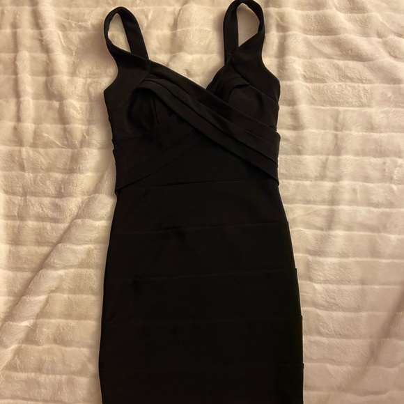 Emerald Sundae Dresses & Skirts - Black Bodycon Dress